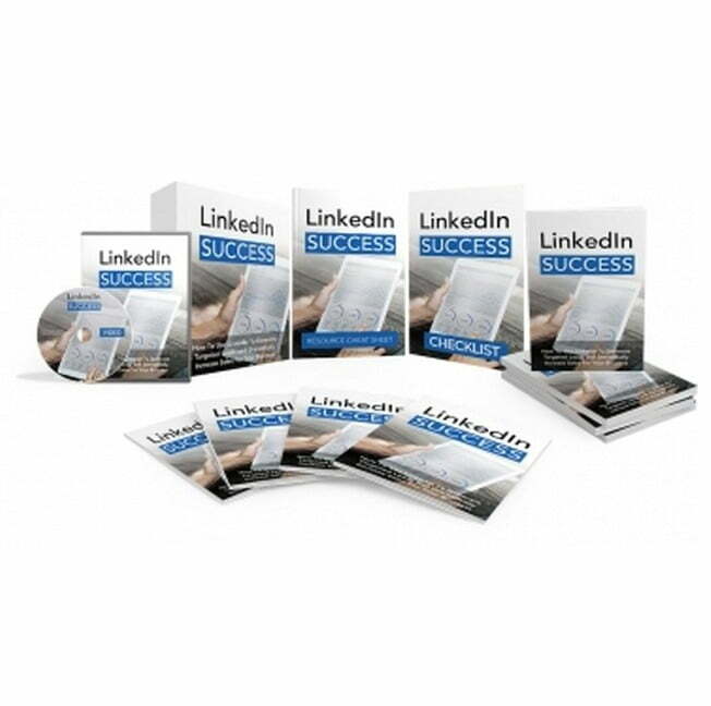 LinkedIn Success – Video Course with Resell Rights LinkedIn Success – Video Course with Resell Rights