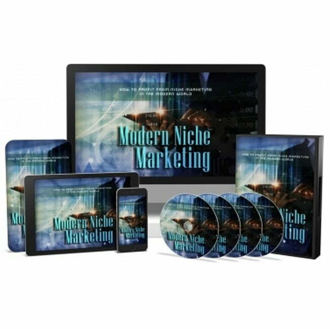 Modern Niche Marketing – Video Course with Resell Rights Modern Niche Marketing – Video Course with Resell Rights