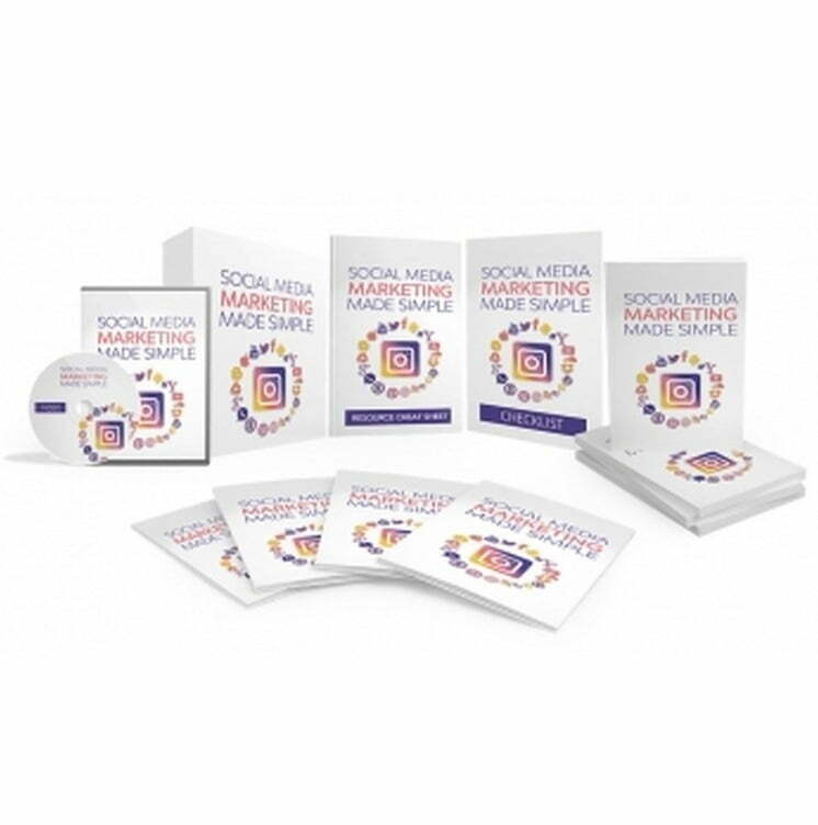 Social Media Marketing Made Simple – Video Course with Resell Rights Social Media Marketing Made Simple – Video Course with Resell Rights