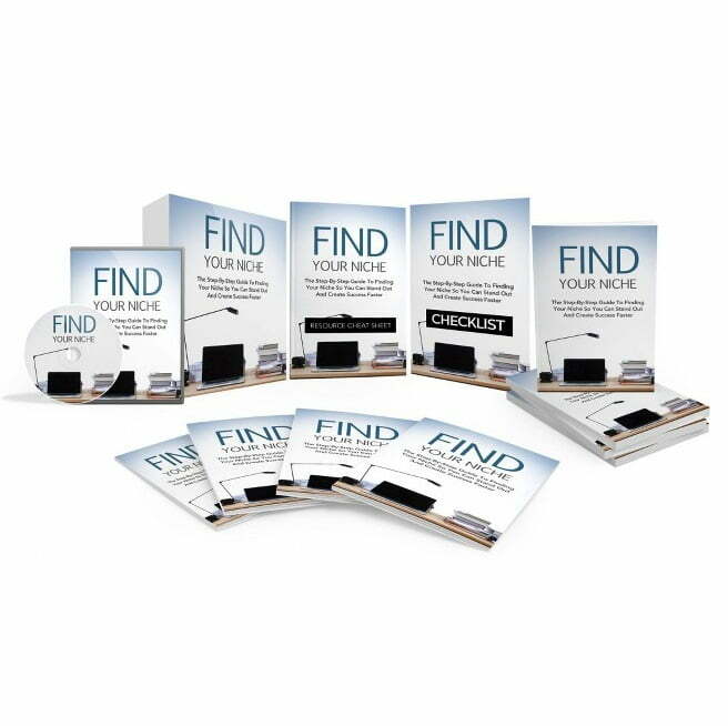 Find Your Niche – Video Course with Resell Rights Find Your Niche – Video Course with Resell Rights