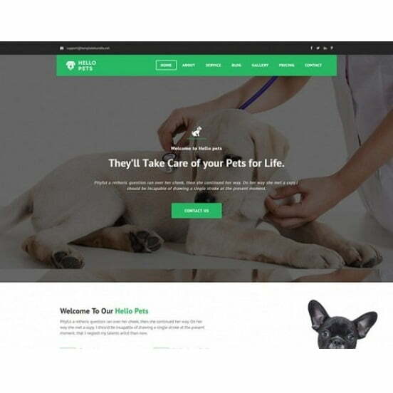 Pet Care – HTML Template Pet Care – HTML Template