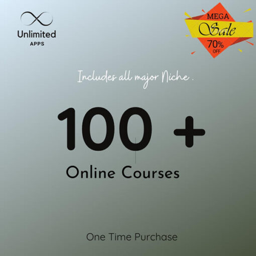 100+ Online Courses Reseller Licenses Enabled