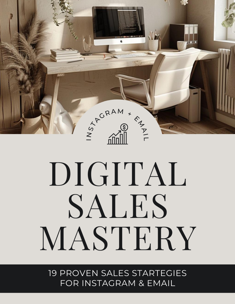 Digital Sales Mastery Digital Sales Mastery
